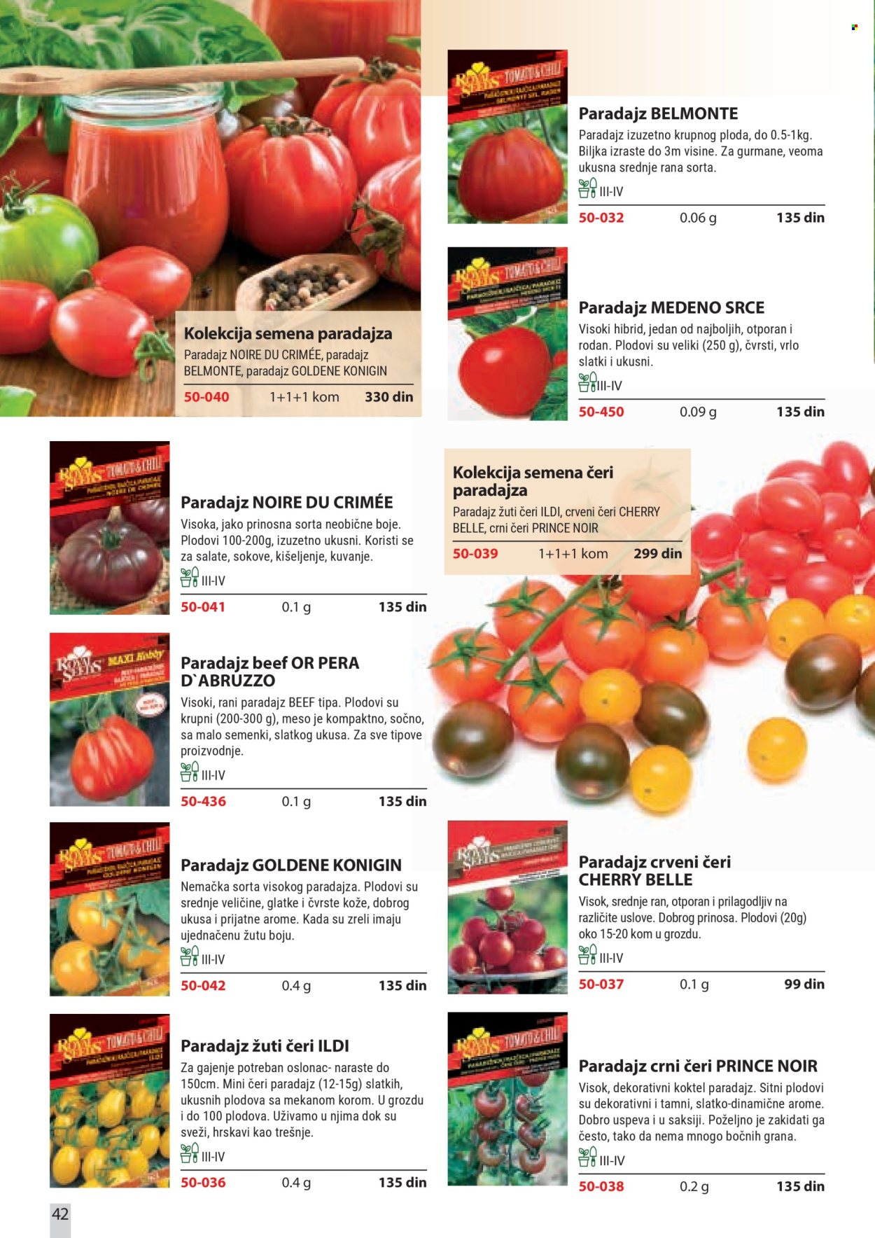 Flora Ekspres katalog. Stranica 42