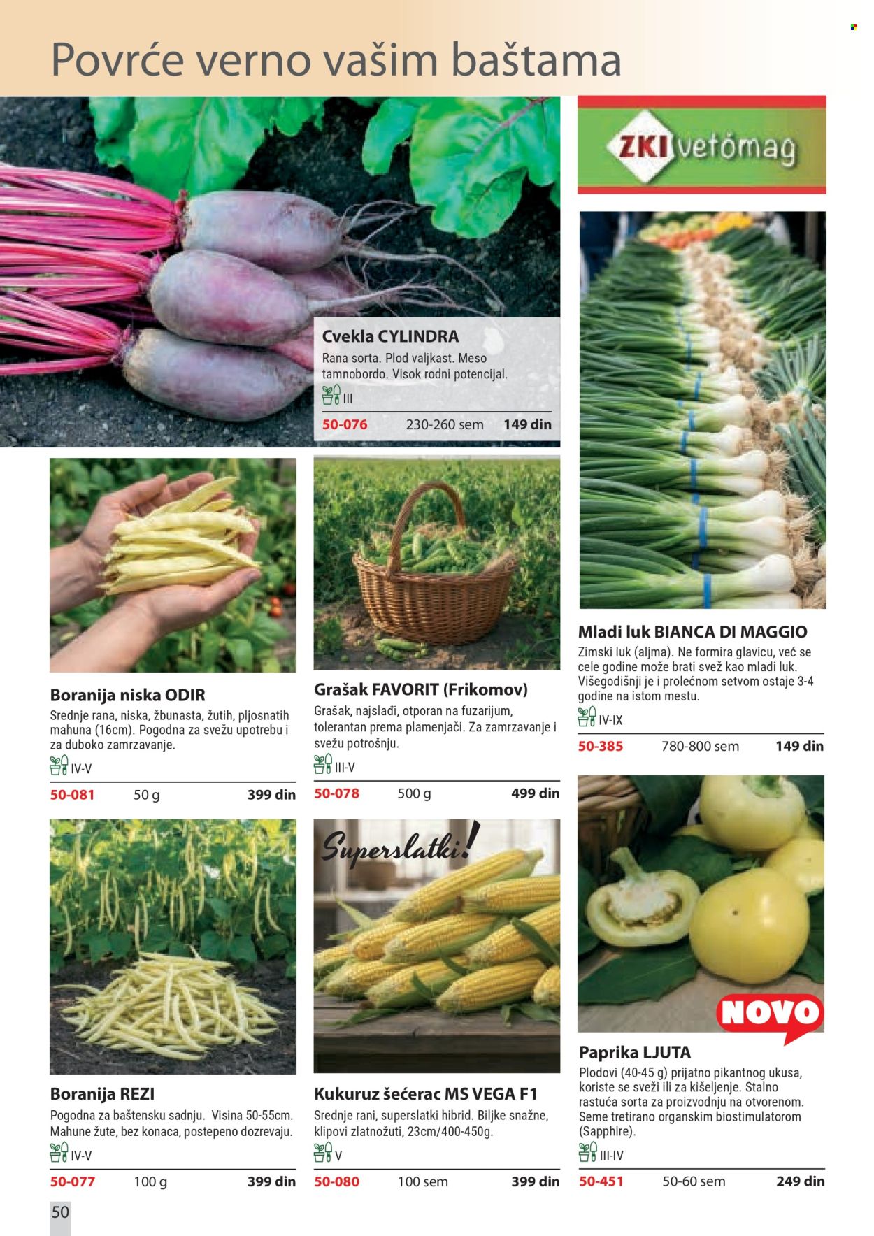 Flora Ekspres katalog. Stranica 50