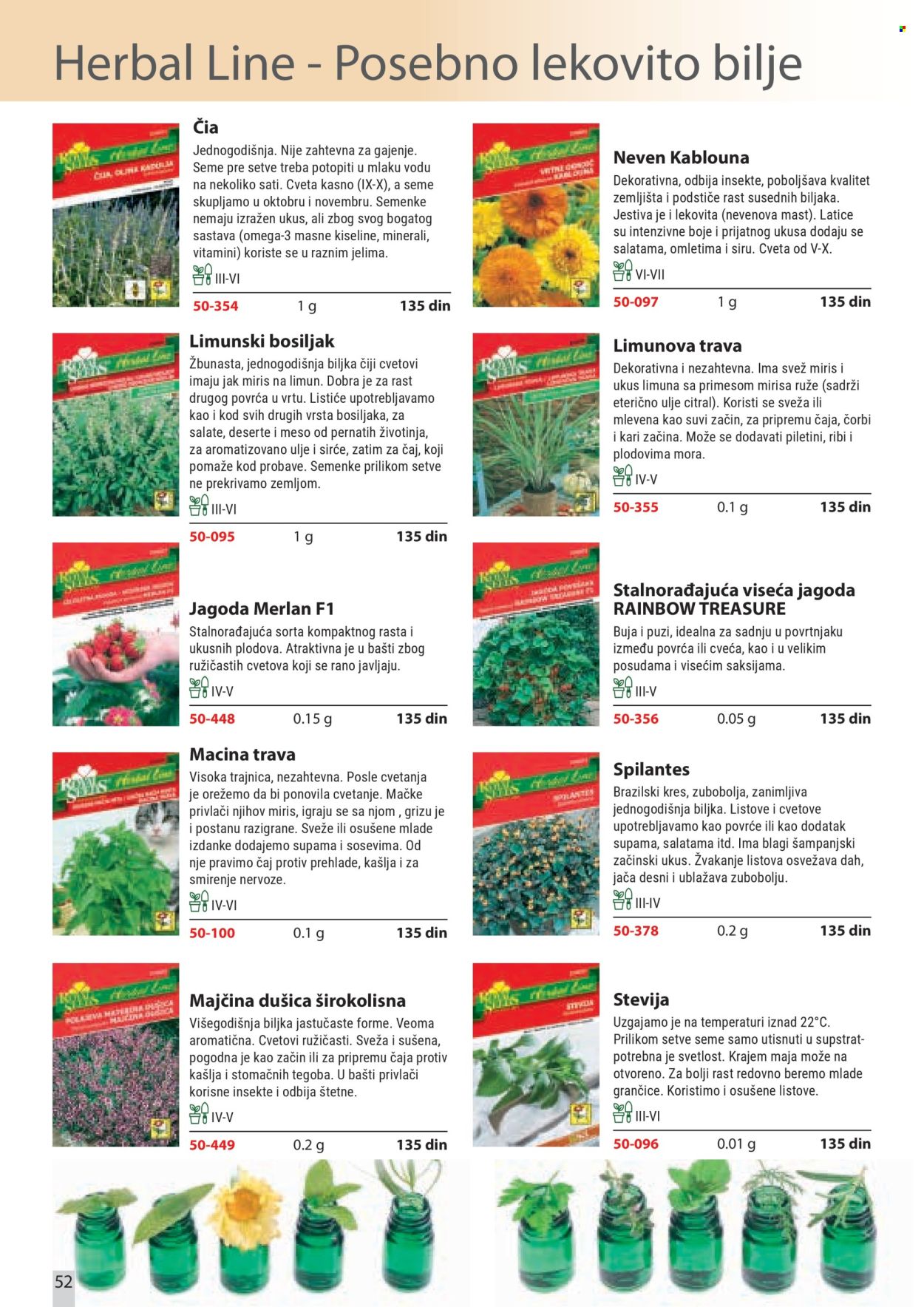 Flora Ekspres katalog. Stranica 52