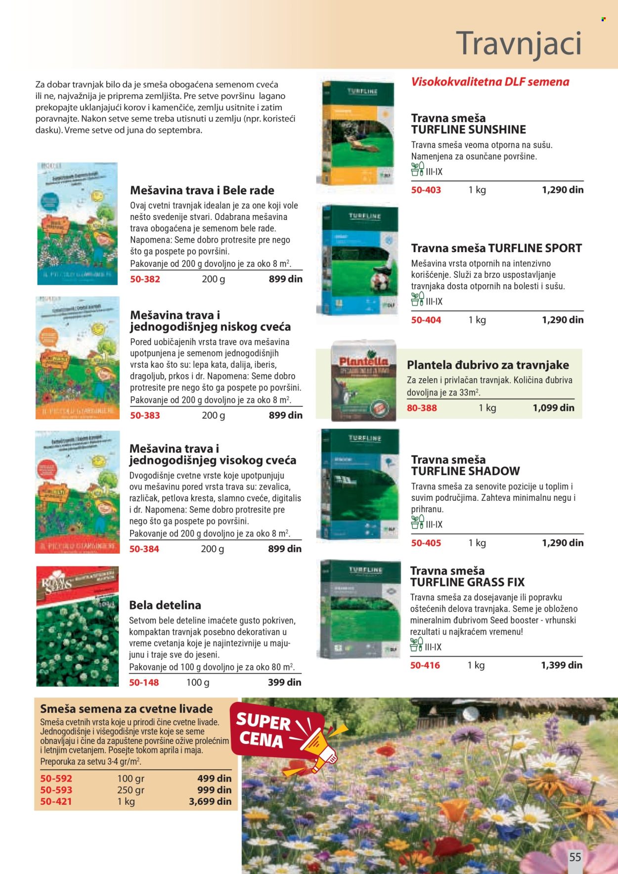 Flora Ekspres katalog. Stranica 55