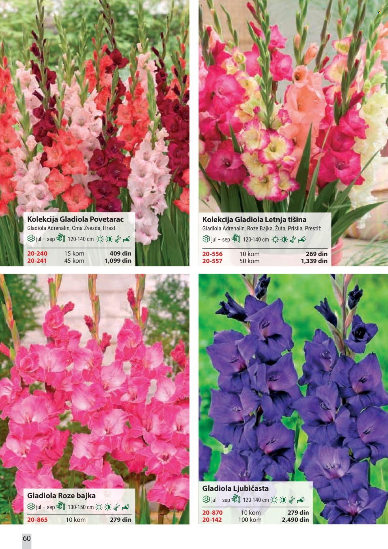 Flora Ekspres katalog. Stranica 60