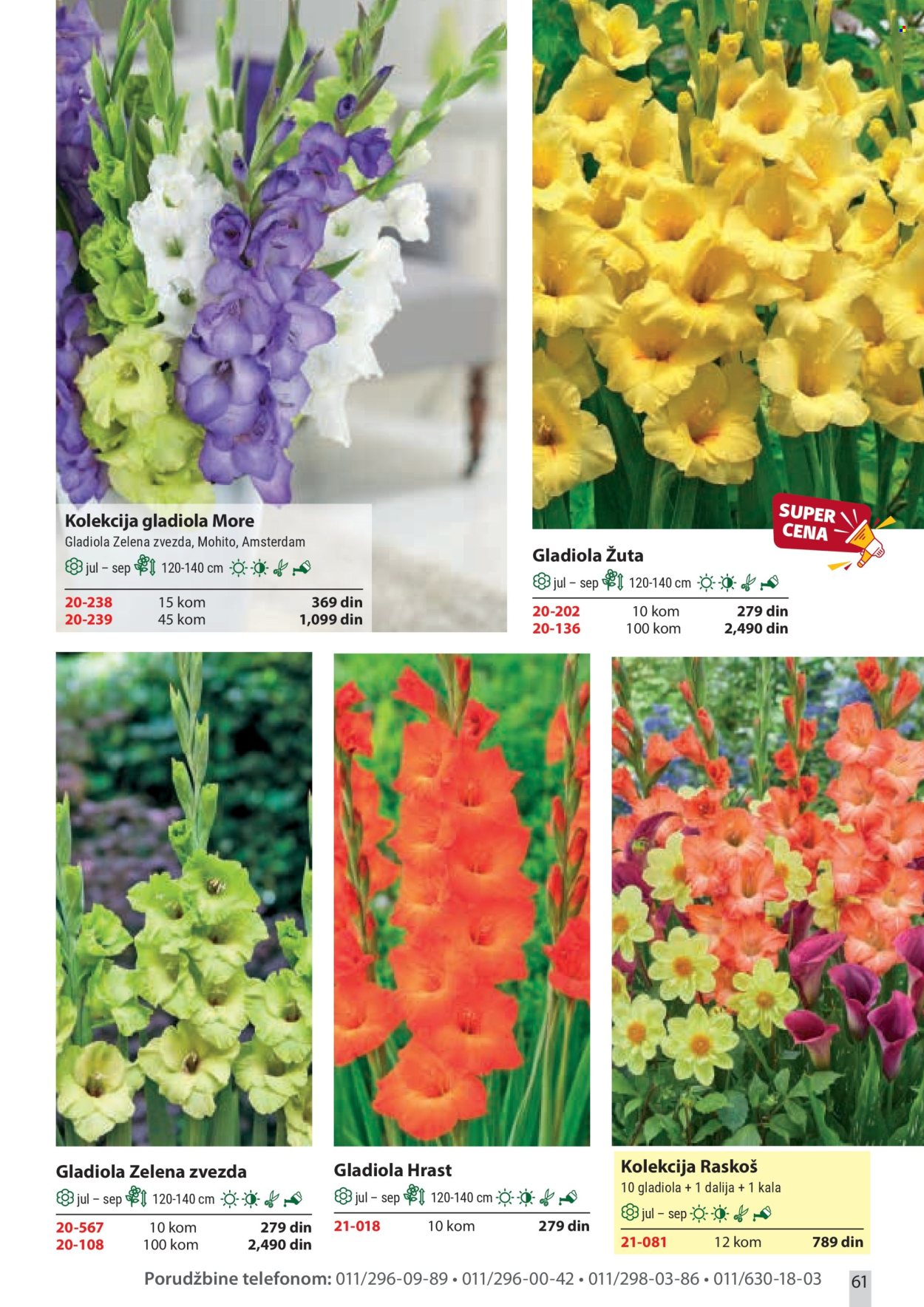 Flora Ekspres katalog. Stranica 61