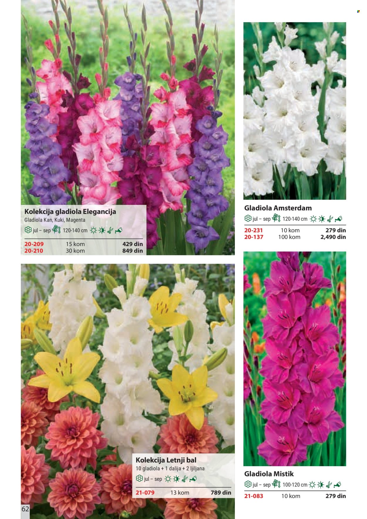 Flora Ekspres katalog. Stranica 62