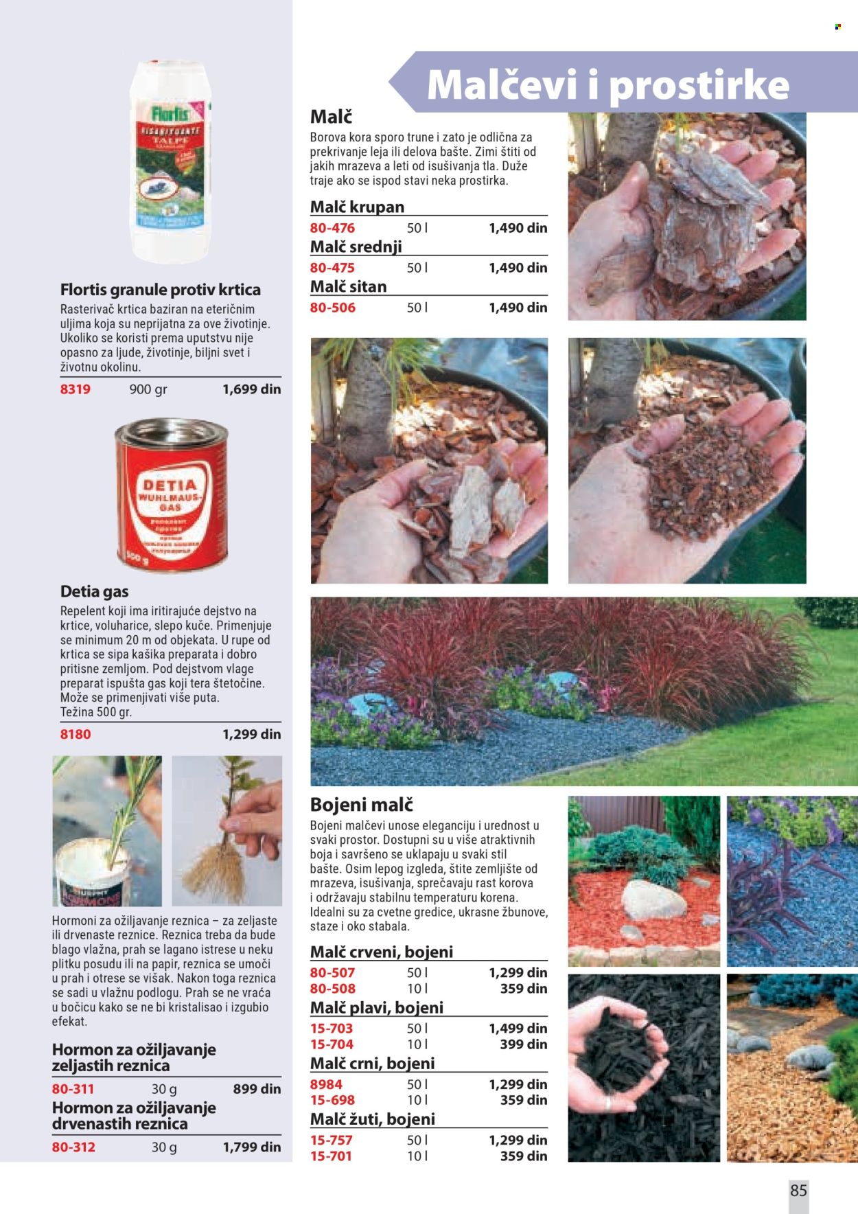 Flora Ekspres katalog. Stranica 85