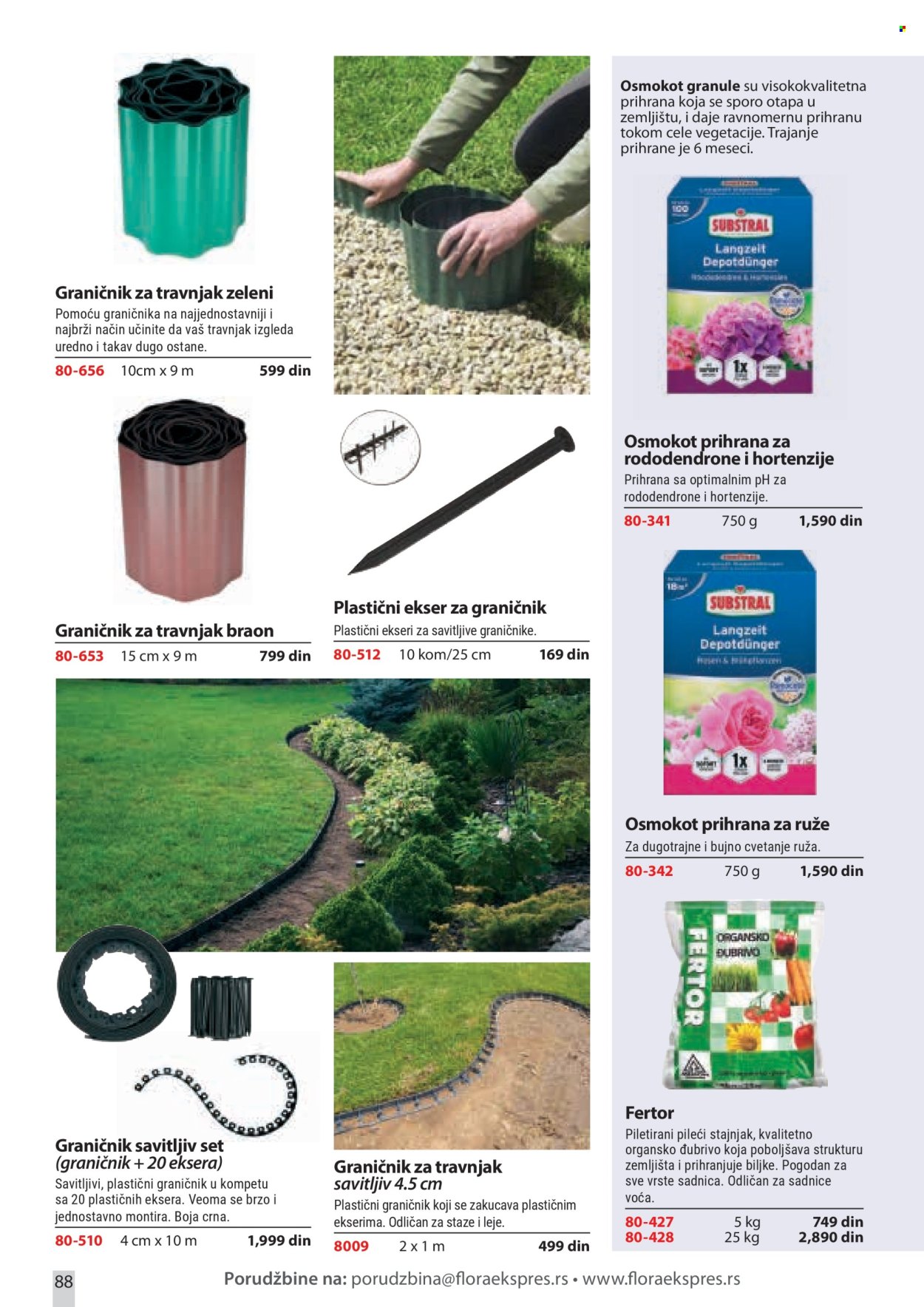 Flora Ekspres katalog. Stranica 88