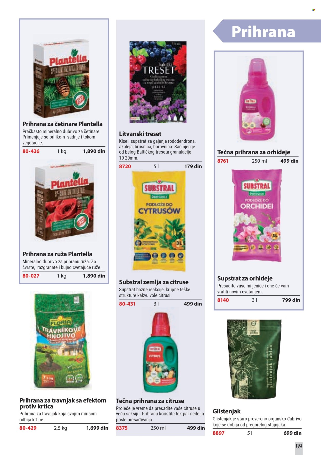 Flora Ekspres katalog. Stranica 89