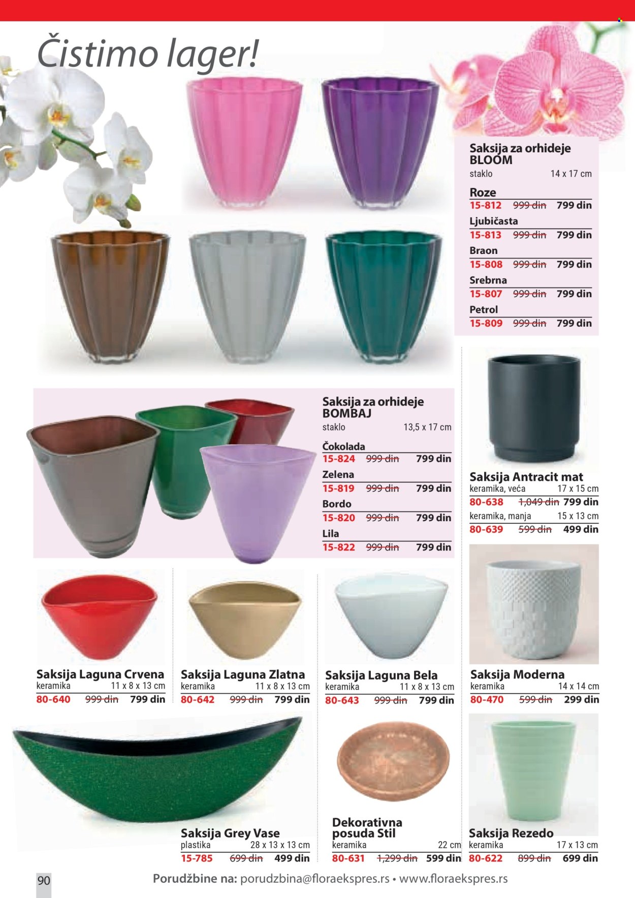 Flora Ekspres katalog. Stranica 90
