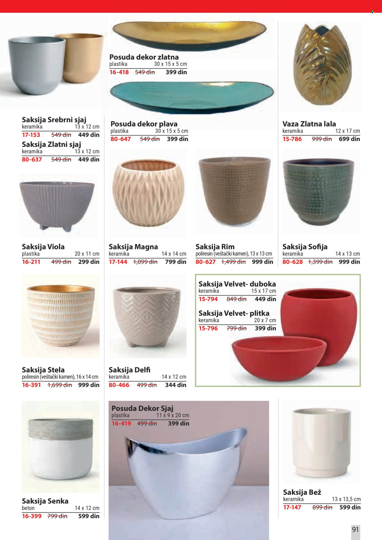 Flora Ekspres katalog. Stranica 91