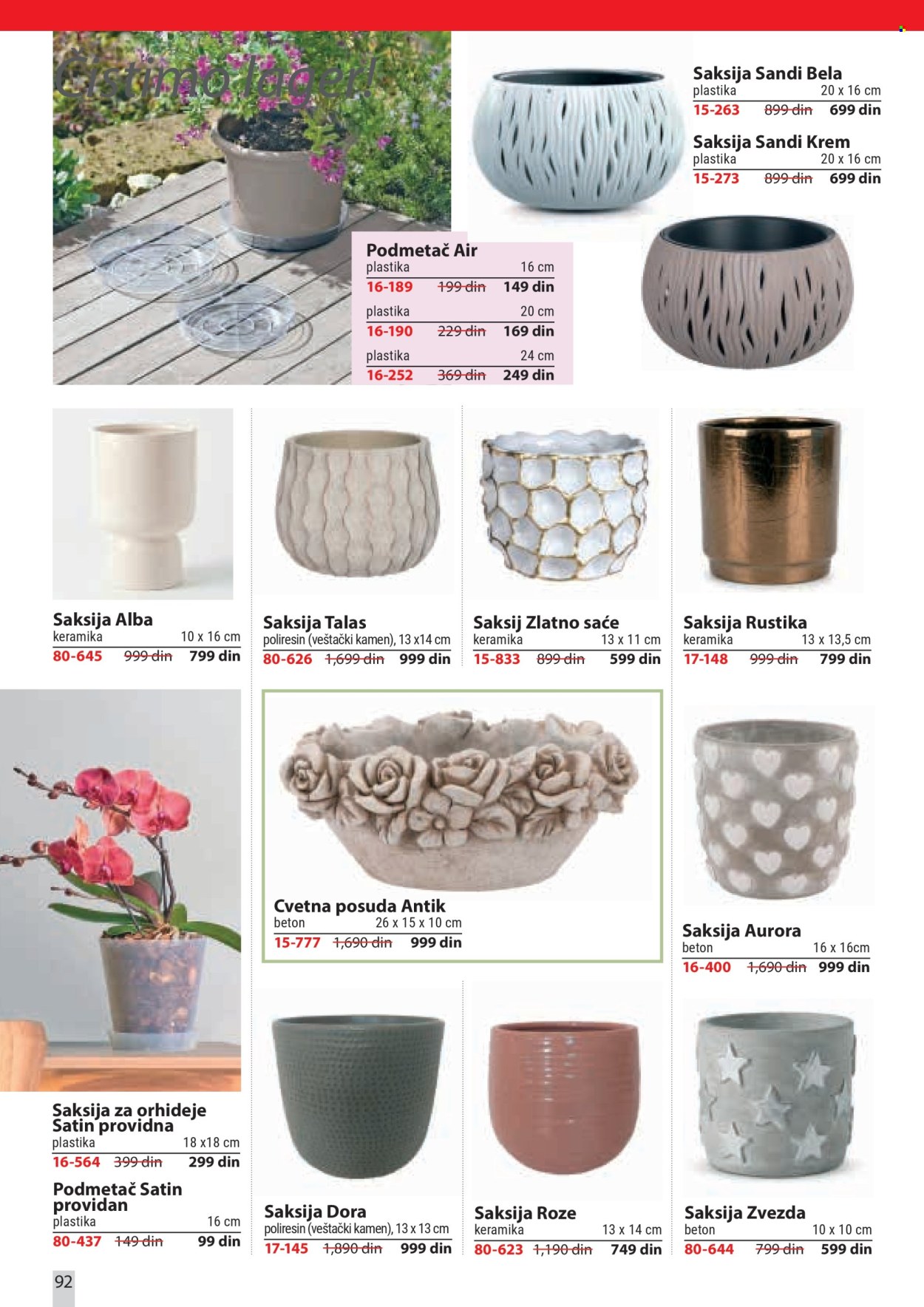 Flora Ekspres katalog. Stranica 92