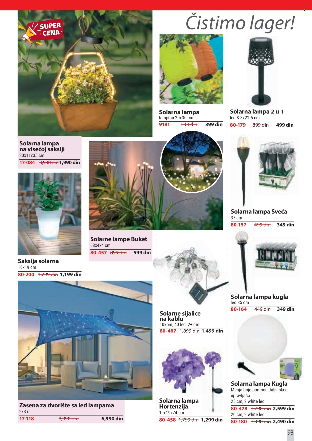 Flora Ekspres katalog. Stranica 93