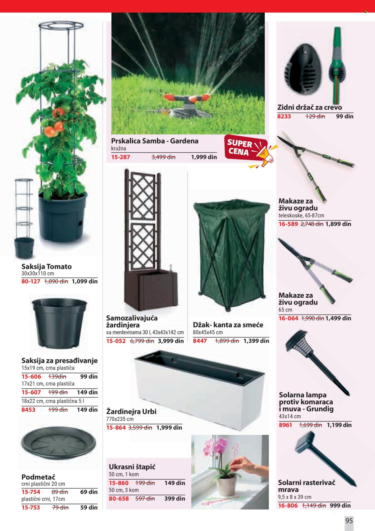 Flora Ekspres katalog. Stranica 95