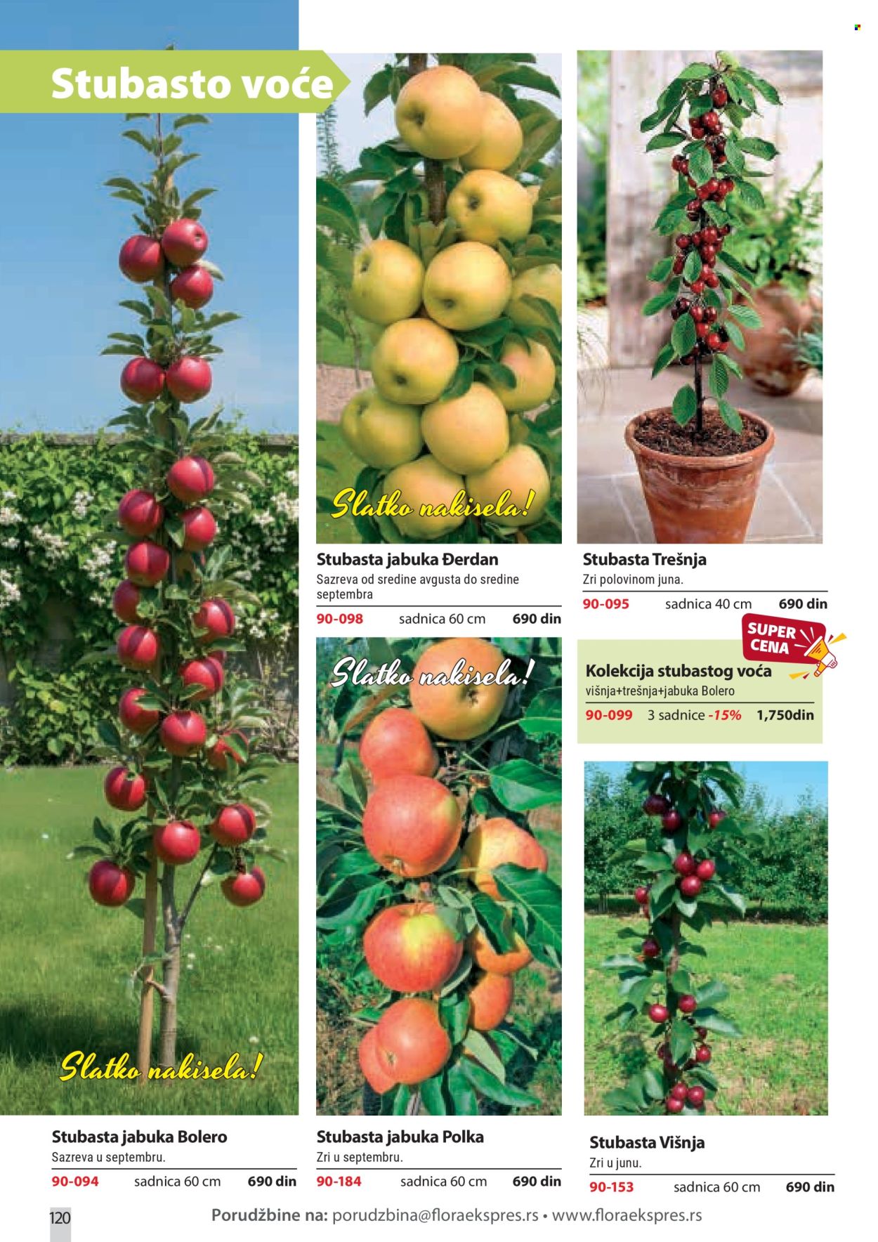 Flora Ekspres katalog. Stranica 120
