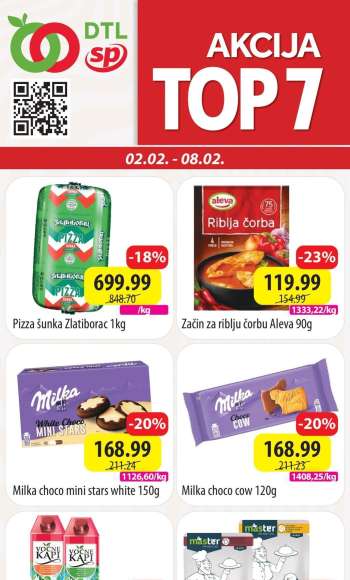 Senta Promet katalog - 02.02.2026 - 08.02.2026.
