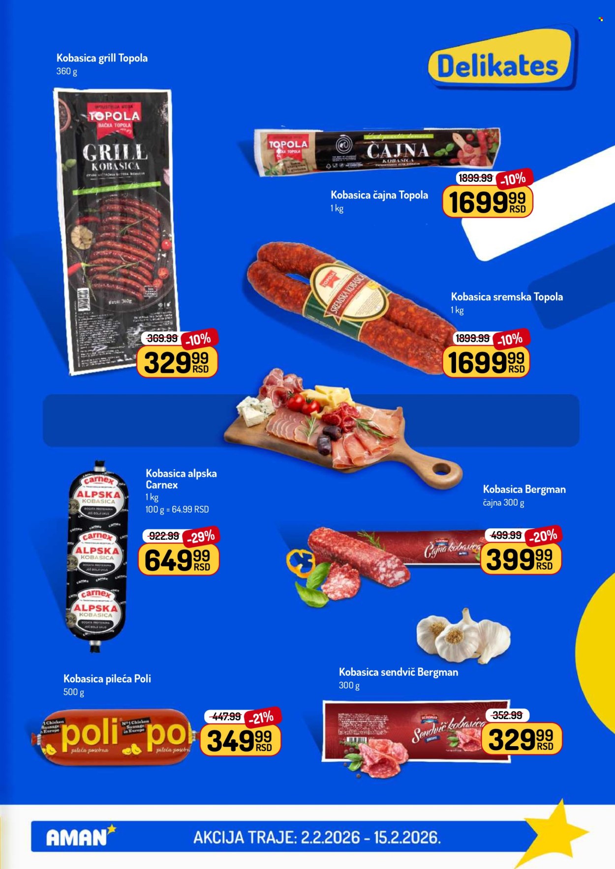 Aman katalog - 02.02.2026 - 15.02.2026. Stranica 7