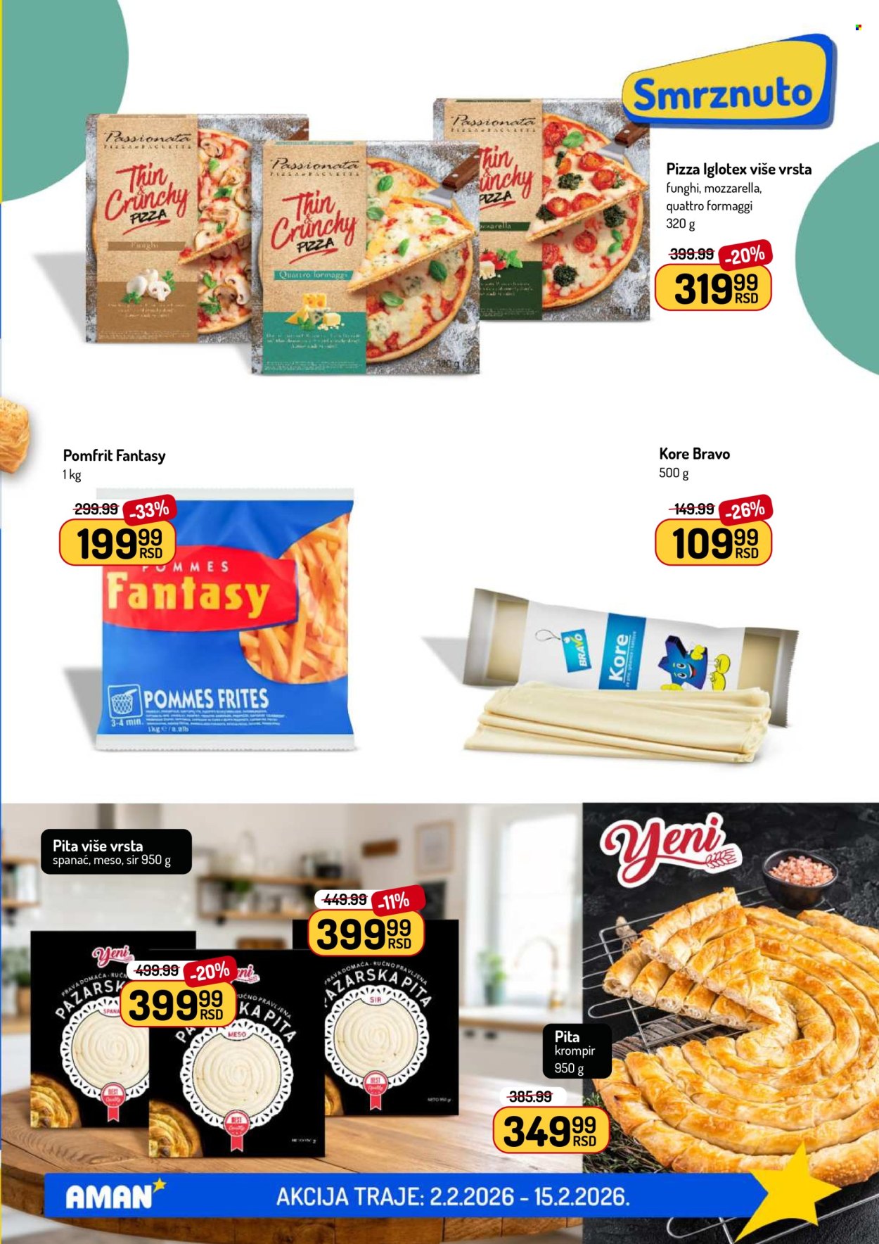 Aman katalog - 02.02.2026 - 15.02.2026. Stranica 21
