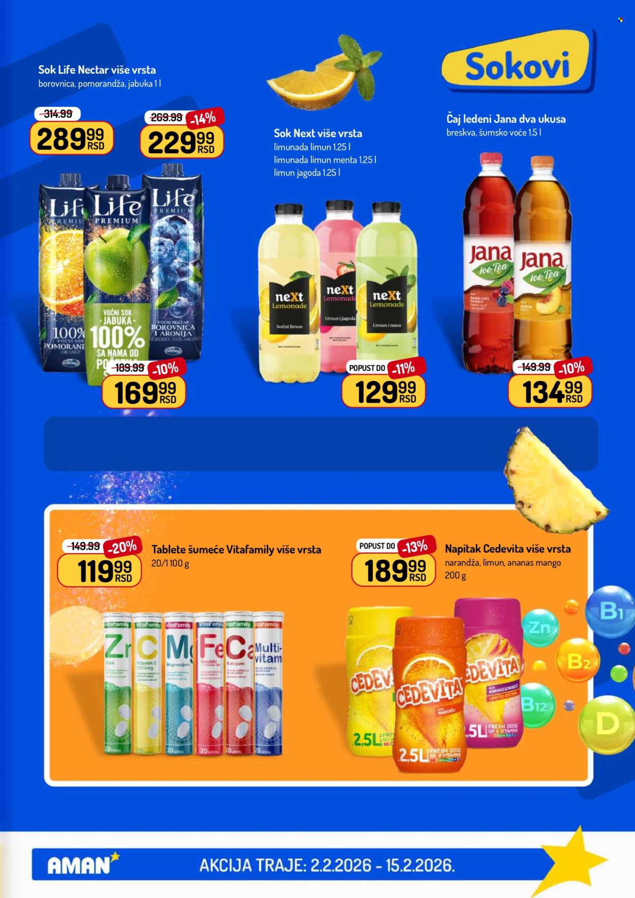 Aman katalog - 02.02.2026 - 15.02.2026. Stranica 33
