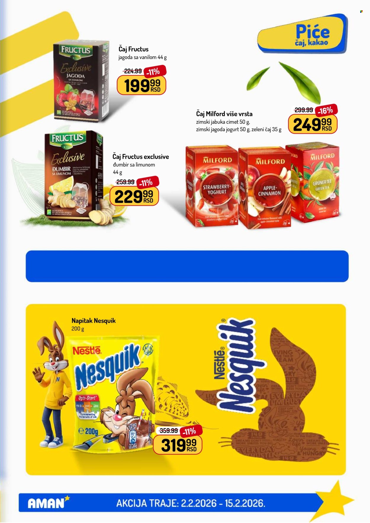 Aman katalog - 02.02.2026 - 15.02.2026. Stranica 35