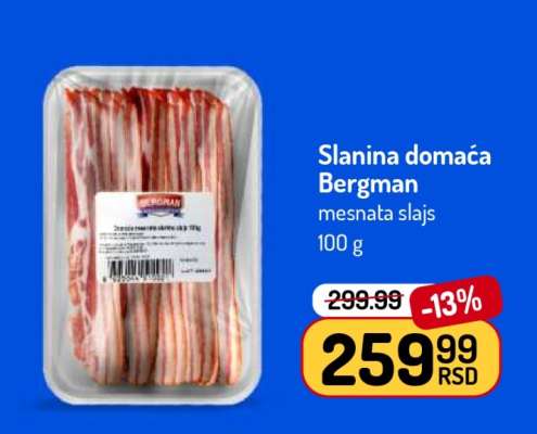 Slanina domaća Bergman