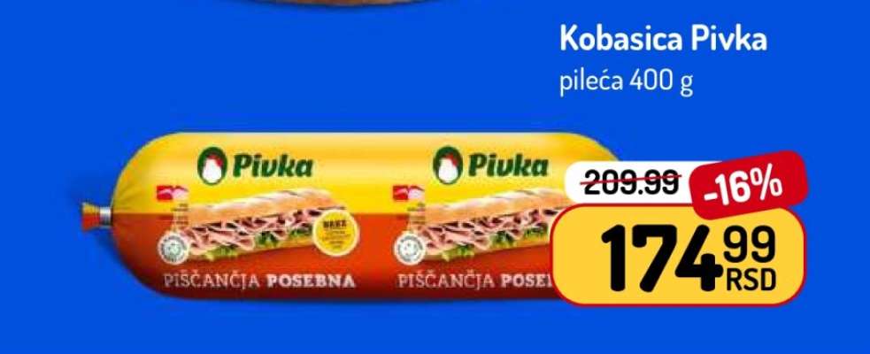 Kobasica Pivka