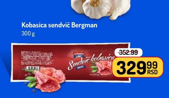 Kobasica sendvič Bergman