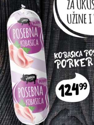 Posebna Kobasica Porker
