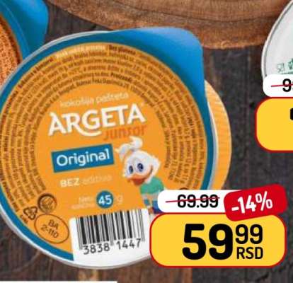 Argeta Junior Original