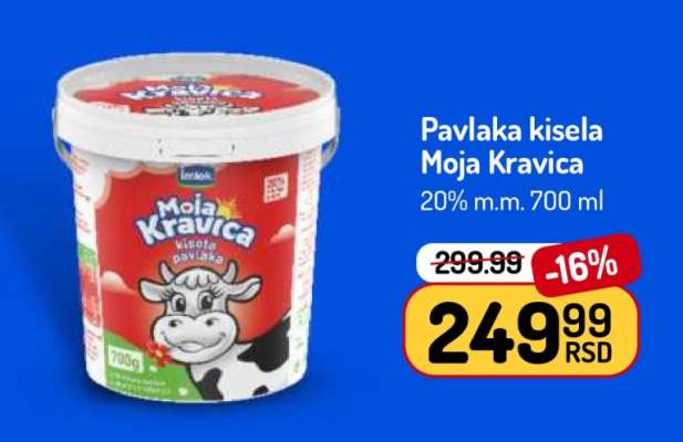 Pavlaka kisela Moja Kravica