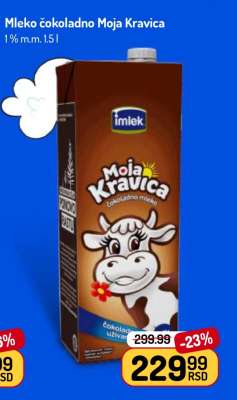 Mleko čokoladno Moja Kravica