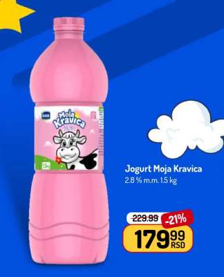 Jogurt Moja Kravica