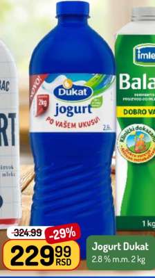 Jogurt Dukat