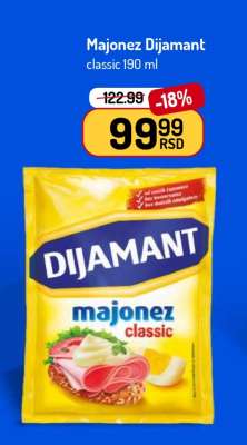 MAJONEZ DIJAMANT