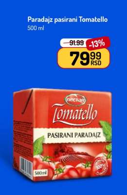 PARADAJZ PASIRANI TOMATELLO