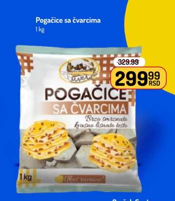 Pogačice sa čvarcima