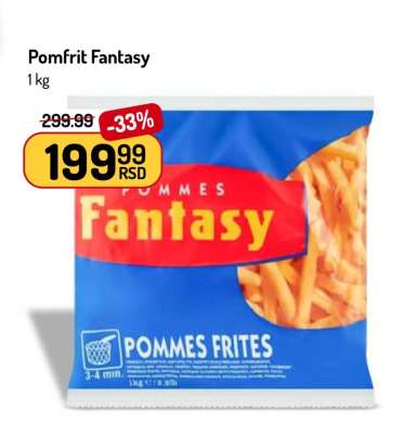 Pomfrit Fantasy