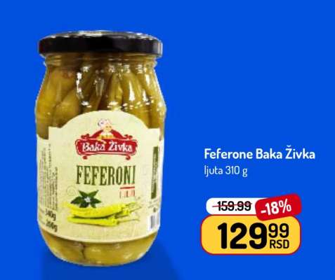 Feferone Baka Živka