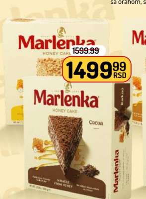 Marlenka Honey Cake Cocoa