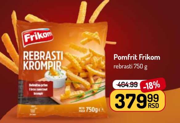 Pomfrit Frikom