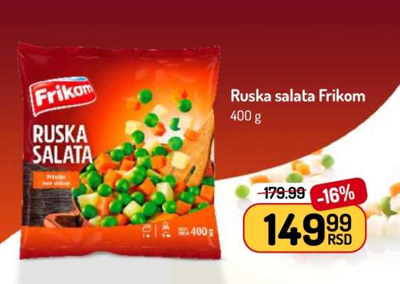 Ruska salata Frikom