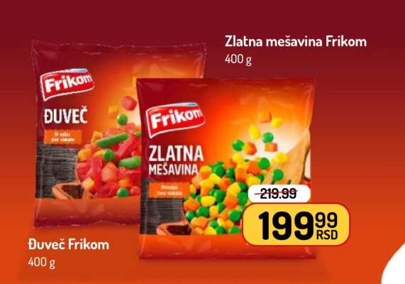 Zlatna mešavina Frikom