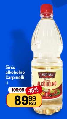 Sirće alkoholno Carpinelli