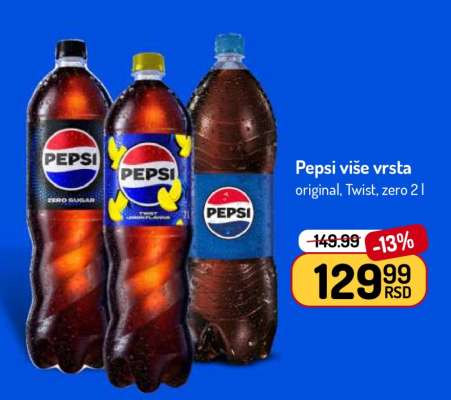 Pepsi više vrsta