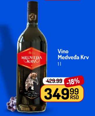 Vino Medveđa Krv