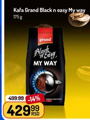 Kafa Grand Black n easy My way