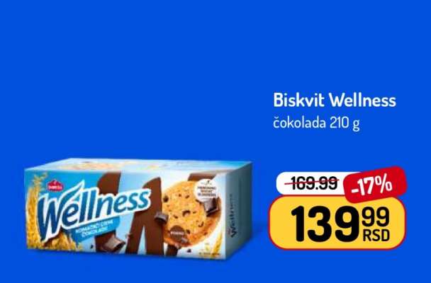 Biskvit Wellness