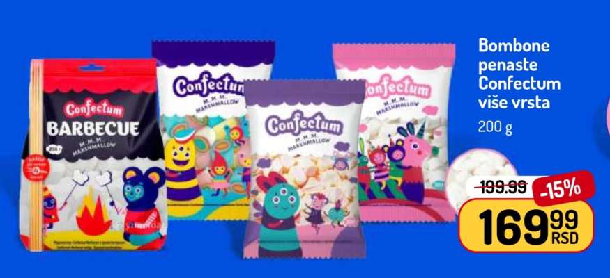 Bombone penaste Confectum