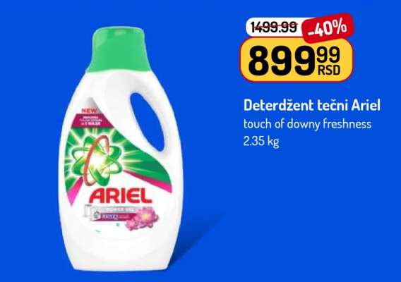 Deterdžent tečni Ariel