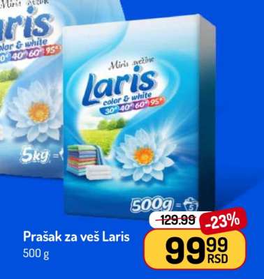 Prašak za veš Laris