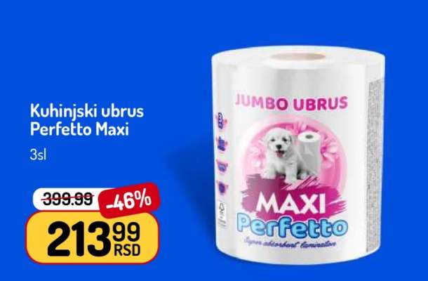 Kuhinjski ubrus Perfetto Maxi