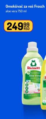 Omekšivač za veš Frosch