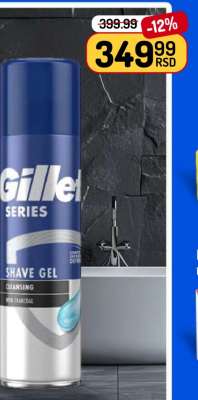 Gillette Series Shave Gel